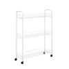 Honey-Can-Do Laundry Cart Roll Wht3Tr CRT-01149